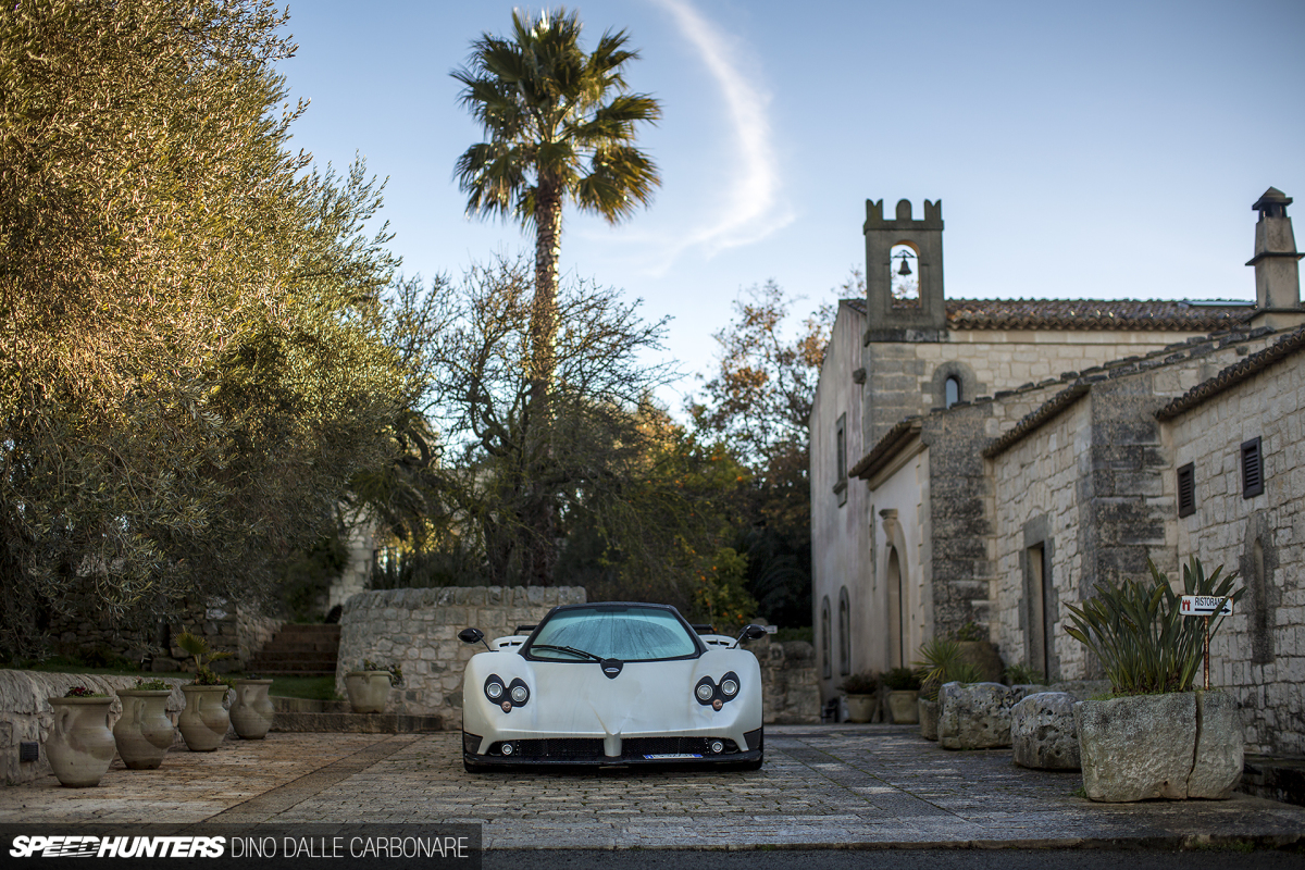 A Very Special Pagani Zonda F