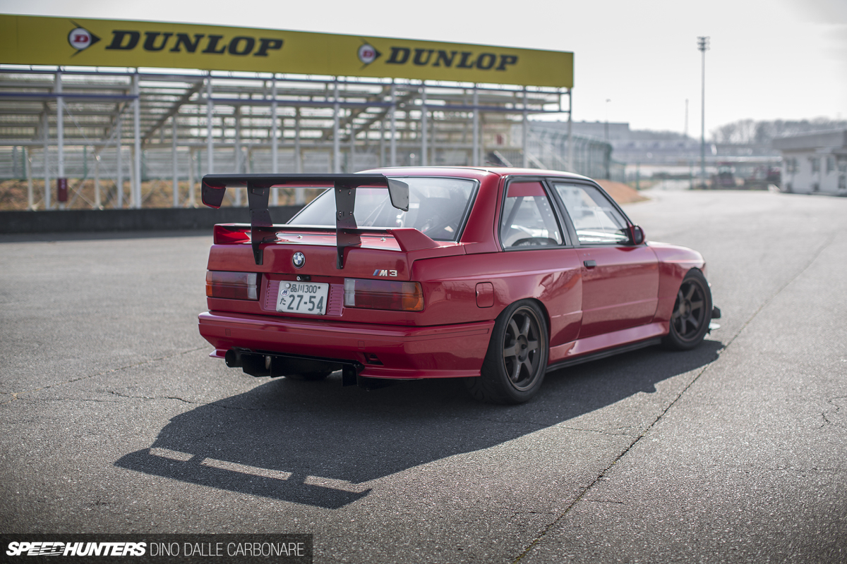 An E30 M3 With DTM Aspirations