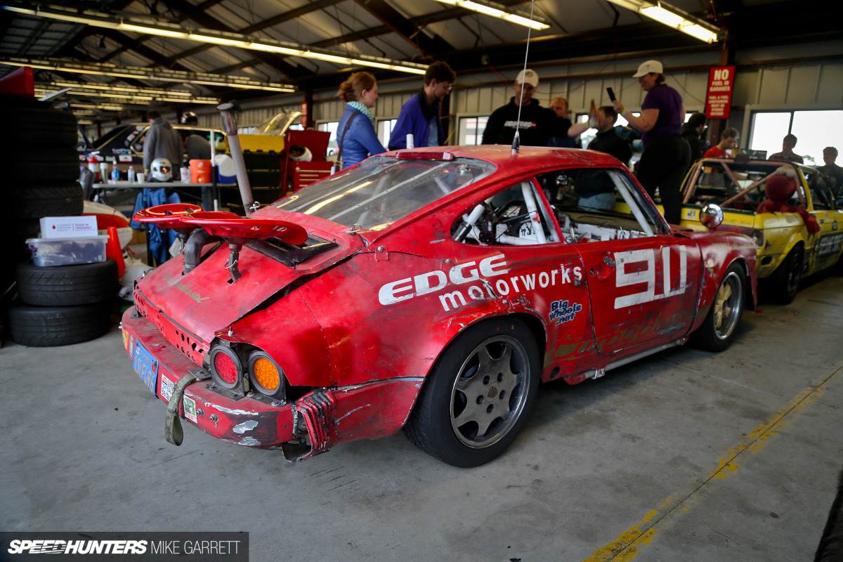 The Zombie Diesel Porsche 911 Speedhunters