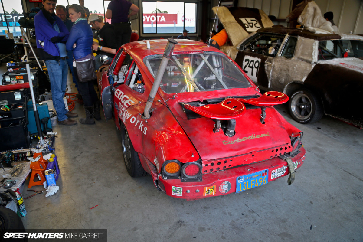 The Zombie Diesel Porsche 911 Speedhunters