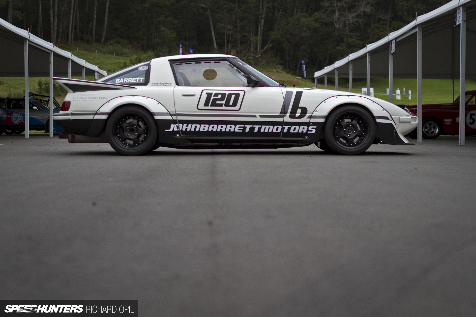 Group C Therapy: The Barrett SA22C RX-7 - Speedhunters