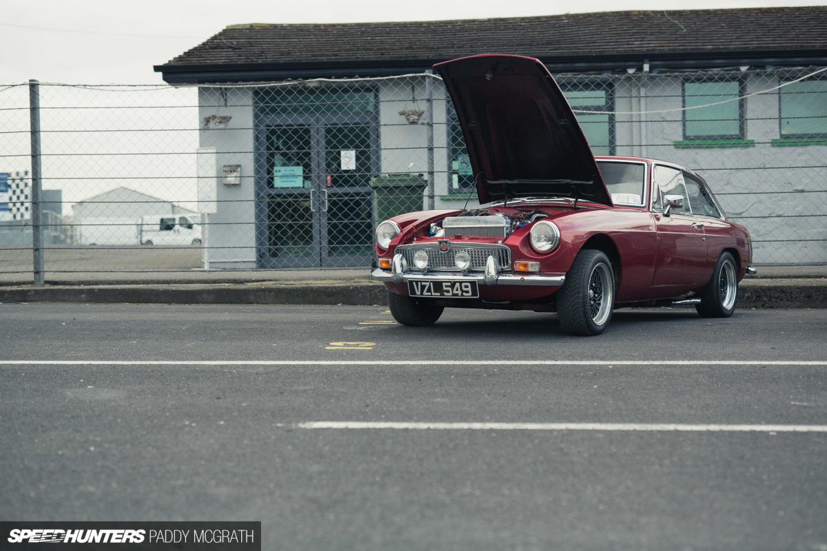 An Unexpected MG BGT