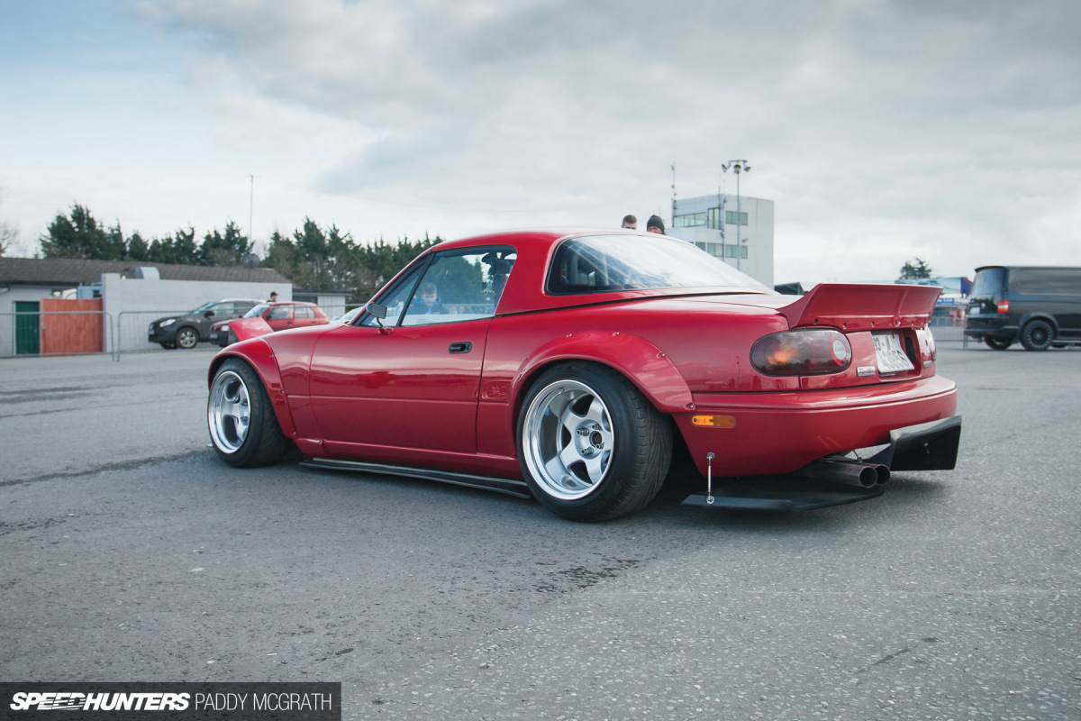 rocket bunny miata