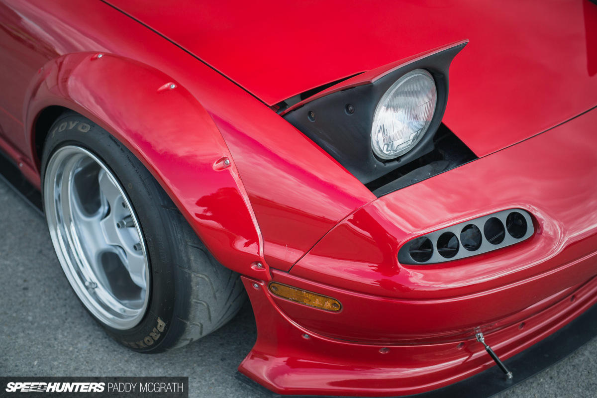 rocket bunny miata