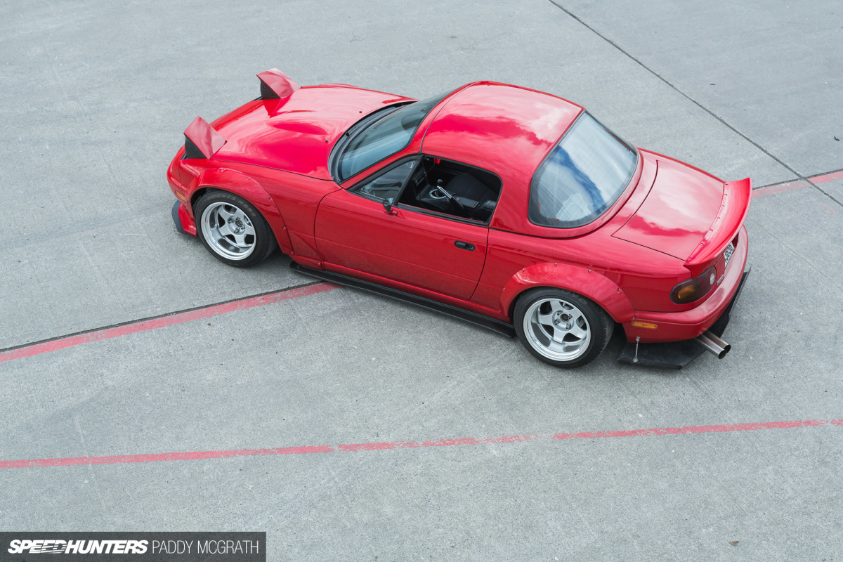The Intent & Purpose Of A Rocket Bunny MX-5