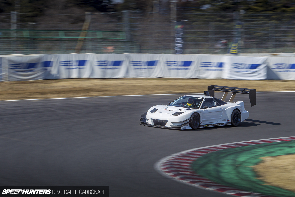 Boost Evolution: The Kyushu Danji NSX