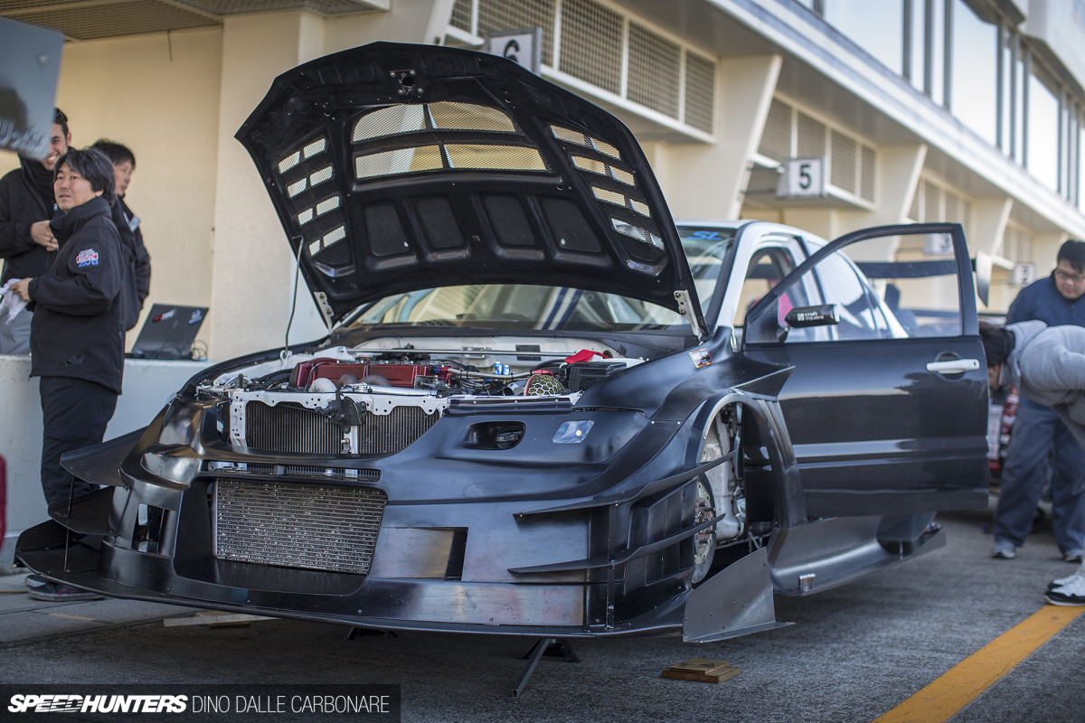 Beast Mode: A New Time Attack Evo - Speedhunters