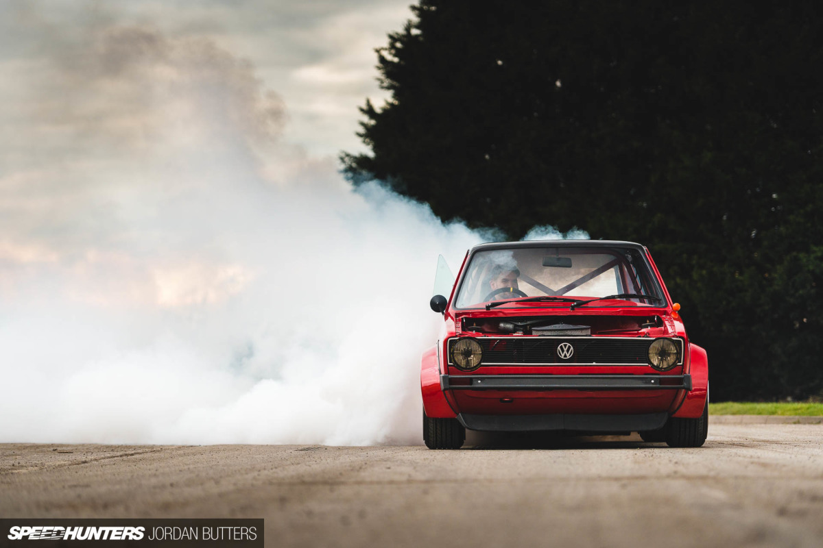 A Story To Tell: The Home-Built V8 Mk1