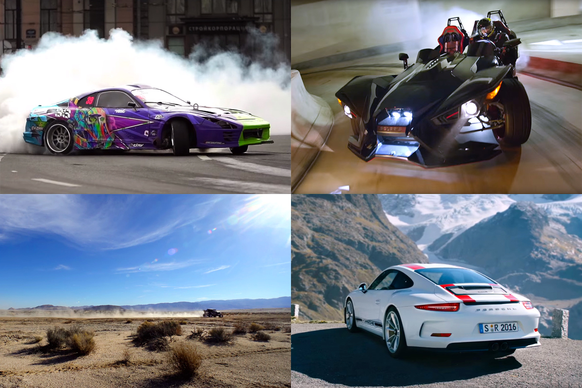 This Week’s Video Round-Up