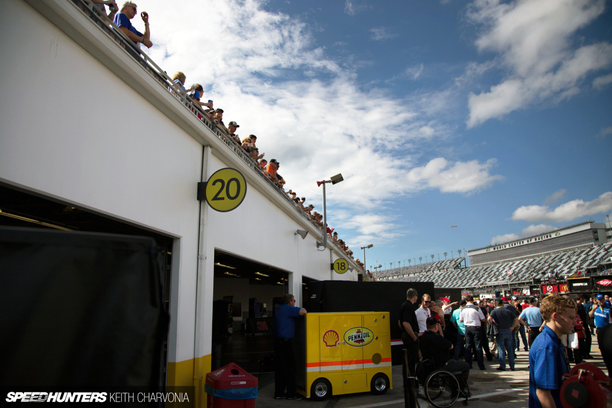 Speedhunters-Keith-Charvonia-Daytona-NASCAR-Garage-1