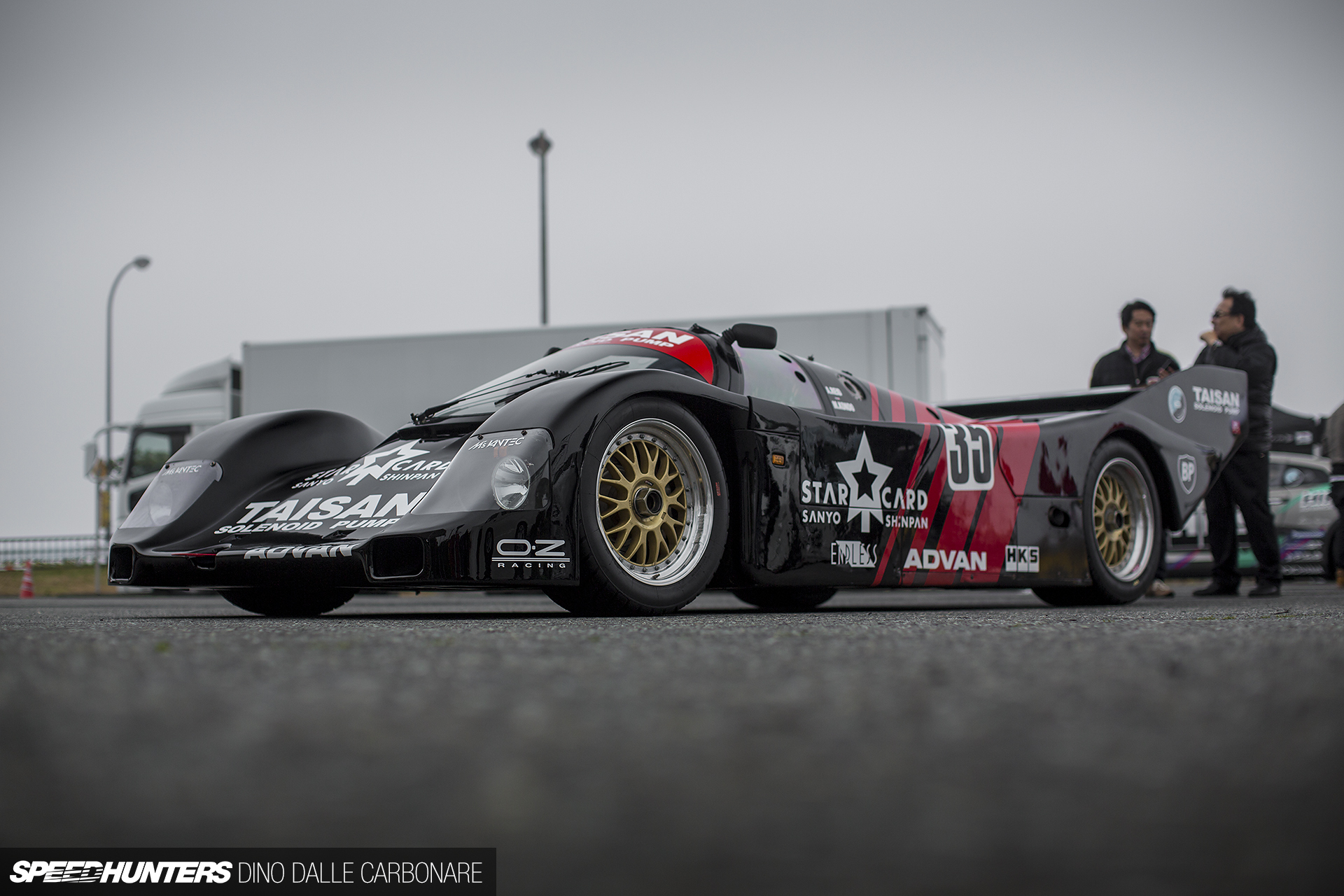 The Taisan Porsche 962c Carhoots