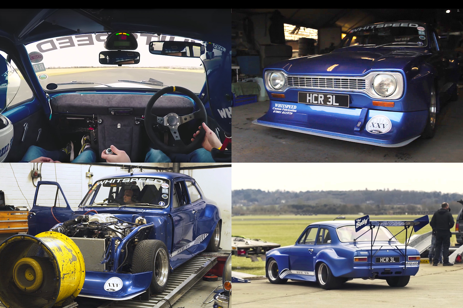 A Badass Escort With V8 Bite Speedhunters