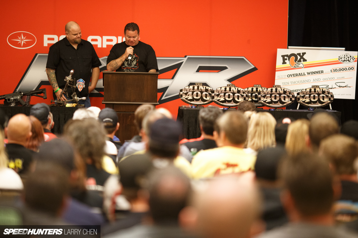 The Mint 400