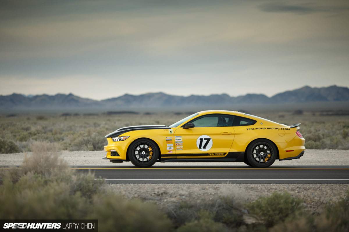 Mustang Turns 50 In Style - Speedhunters