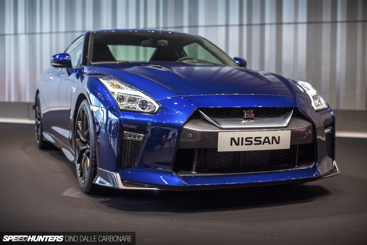The New Gt R Unveiled At Nissan Hq Speedhunters