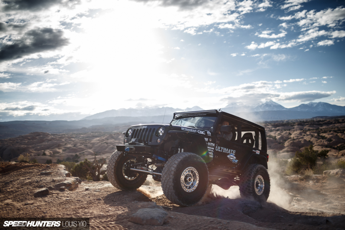 Doing A Lot With A Little: The Ultimate Dana 60 Jeep JK