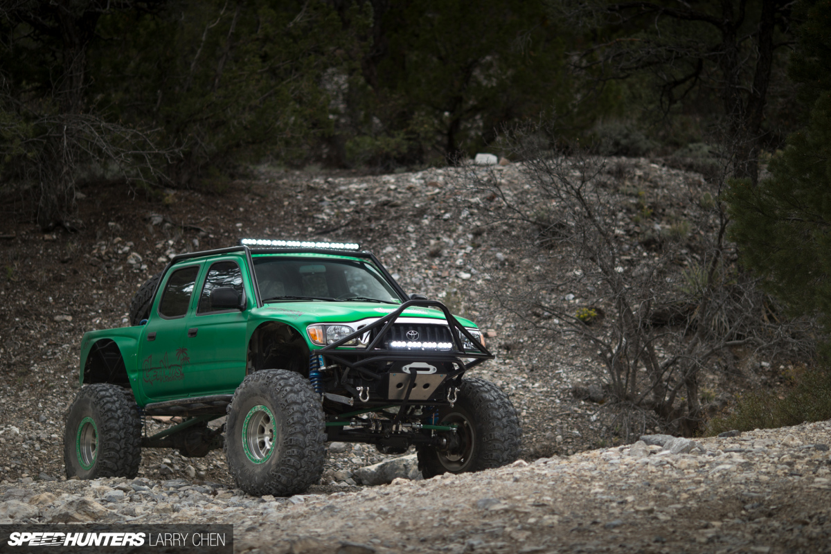 Getting Nuts Off Road: Forrest Wang’s Toyota Tacoma
