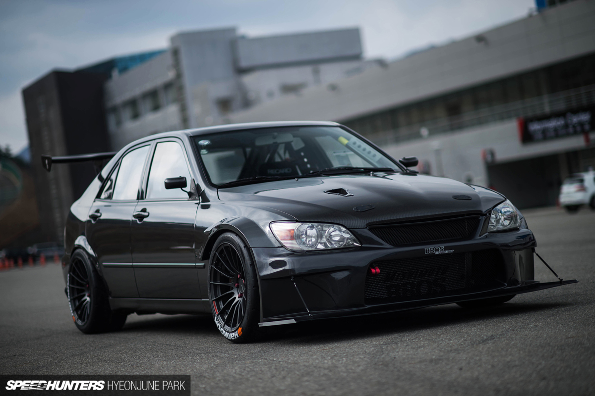 Jdm In Korea The Motorklasse Lexus Is0 Speedhunters