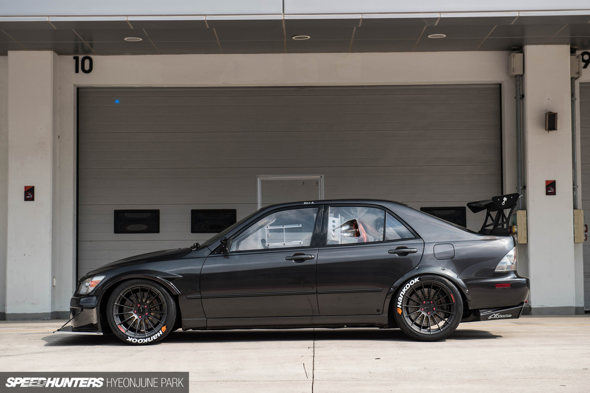 Jdm In Korea The Motorklasse Lexus Is0 Speedhunters