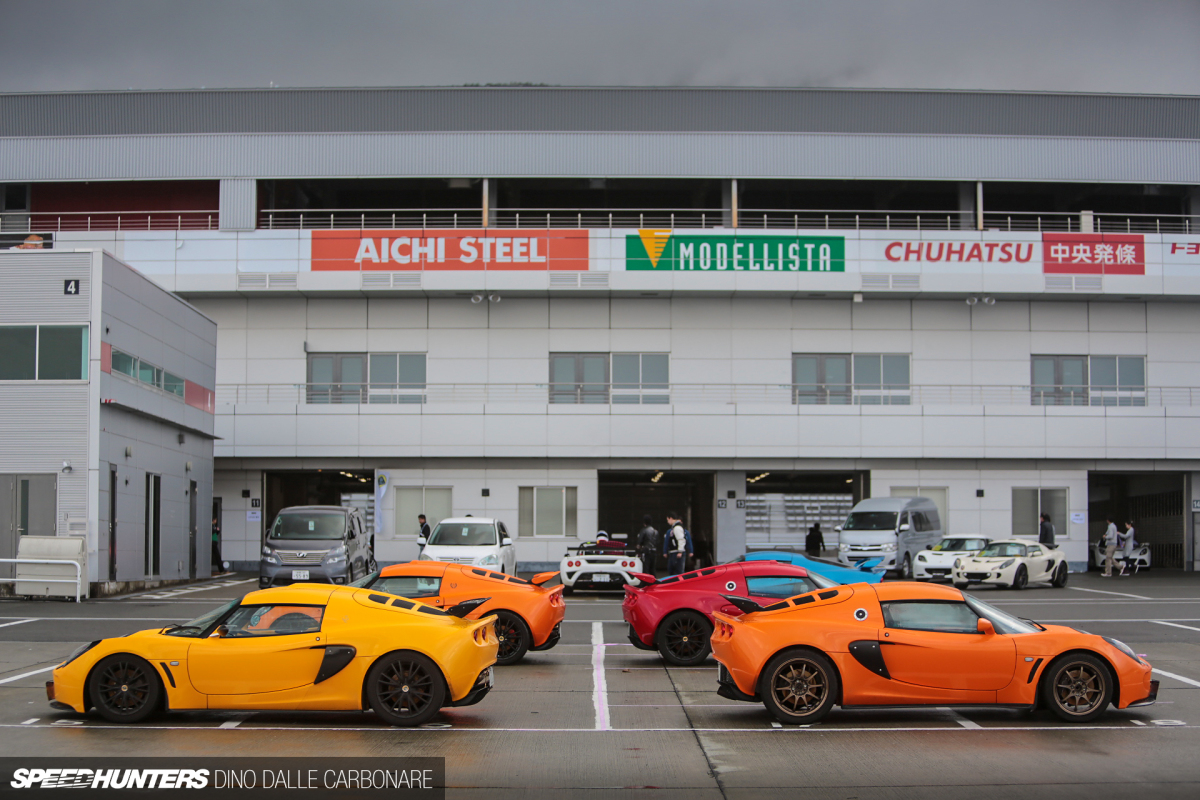 From Japan With Love: Lotus Hits Fuji