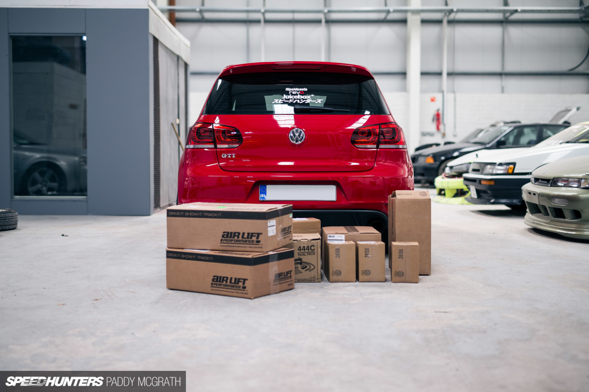 Project GTI: A Life On Air