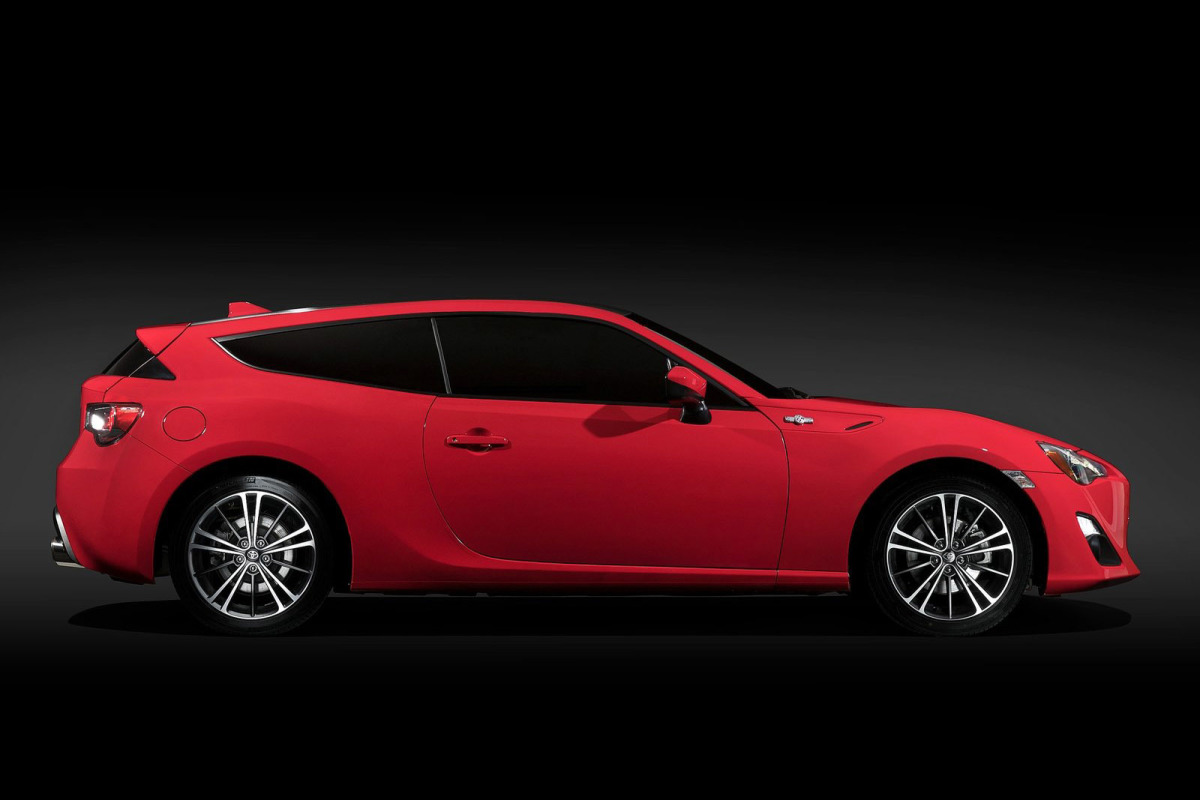 Two Door Wagon The Toyota 86 Shooting Brake Concept