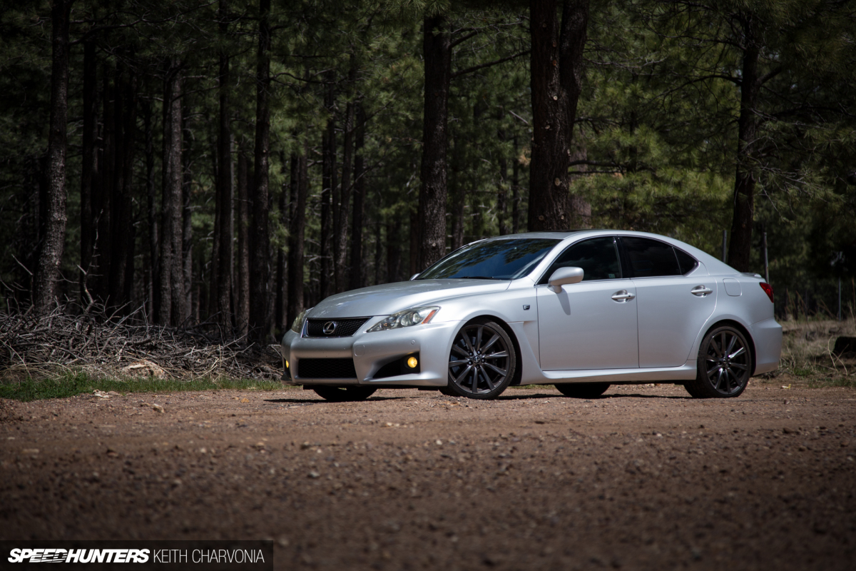 Random Snap: Lexus IS F Love