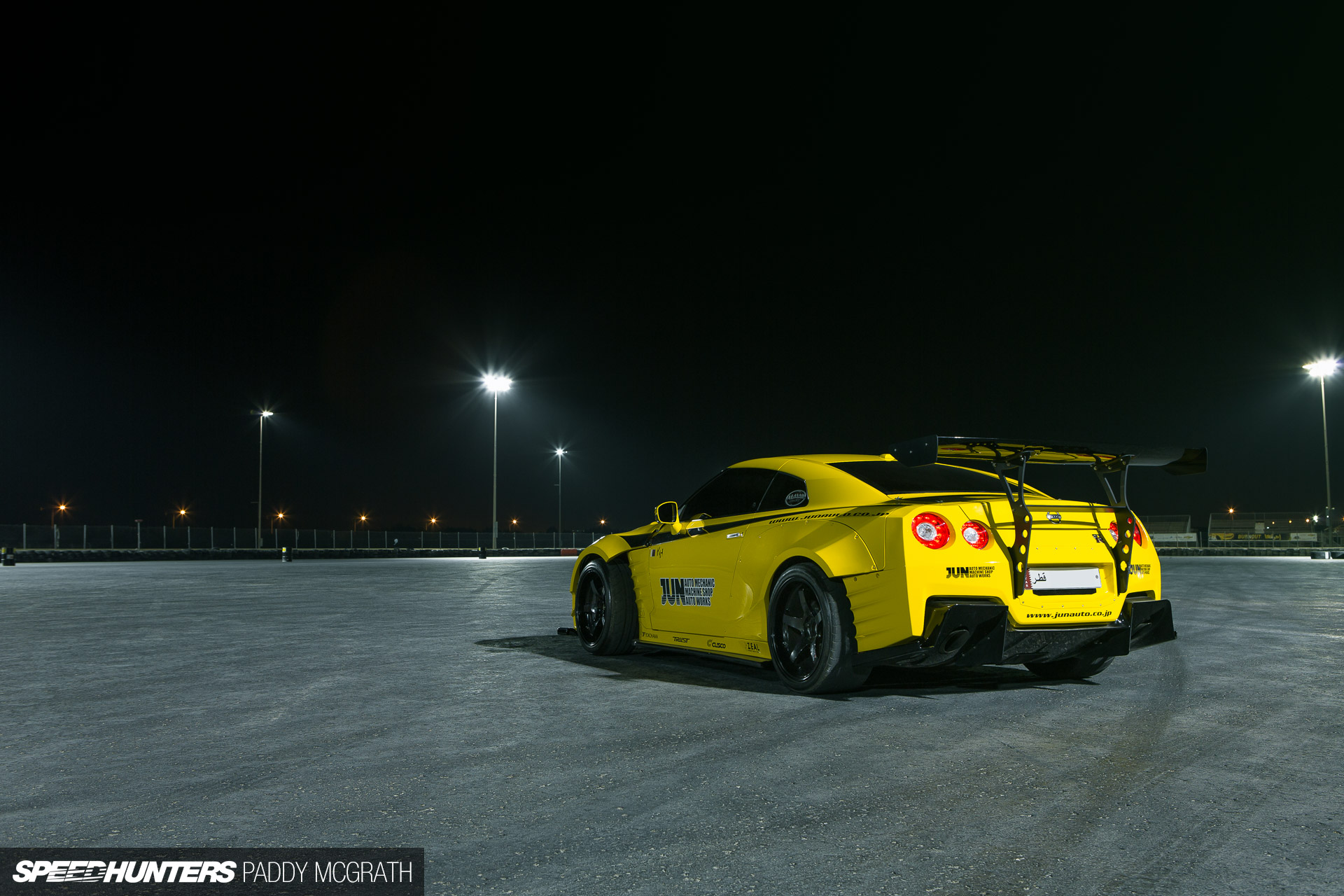 The Long Lost Lemon A 1,000hp JUN R35 GTR Speedhunters