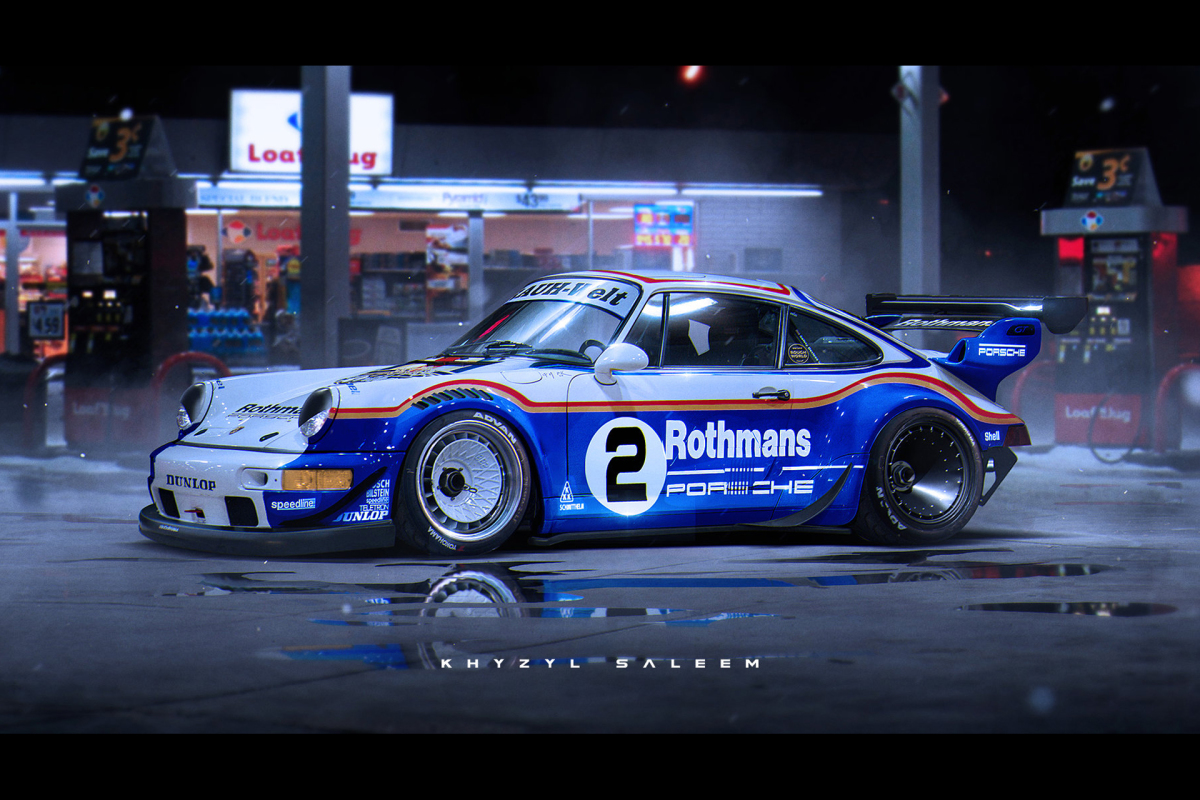 When Automotive Imagination Runs Wild - Speedhunters