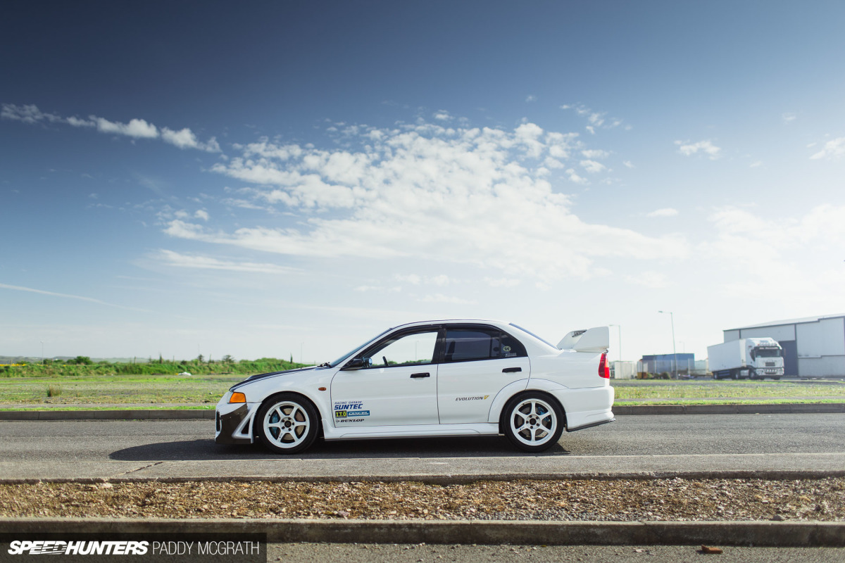 Fast, Light & Focused: An Evo V RS