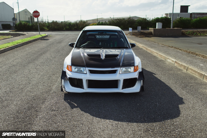 2016 Mitsi Evo V RS Garage Suntec by Paddy McGrath-2