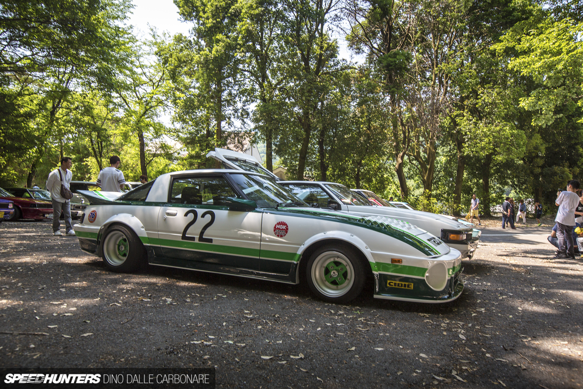 An SA22C RX-7 With Daytona Aspirations