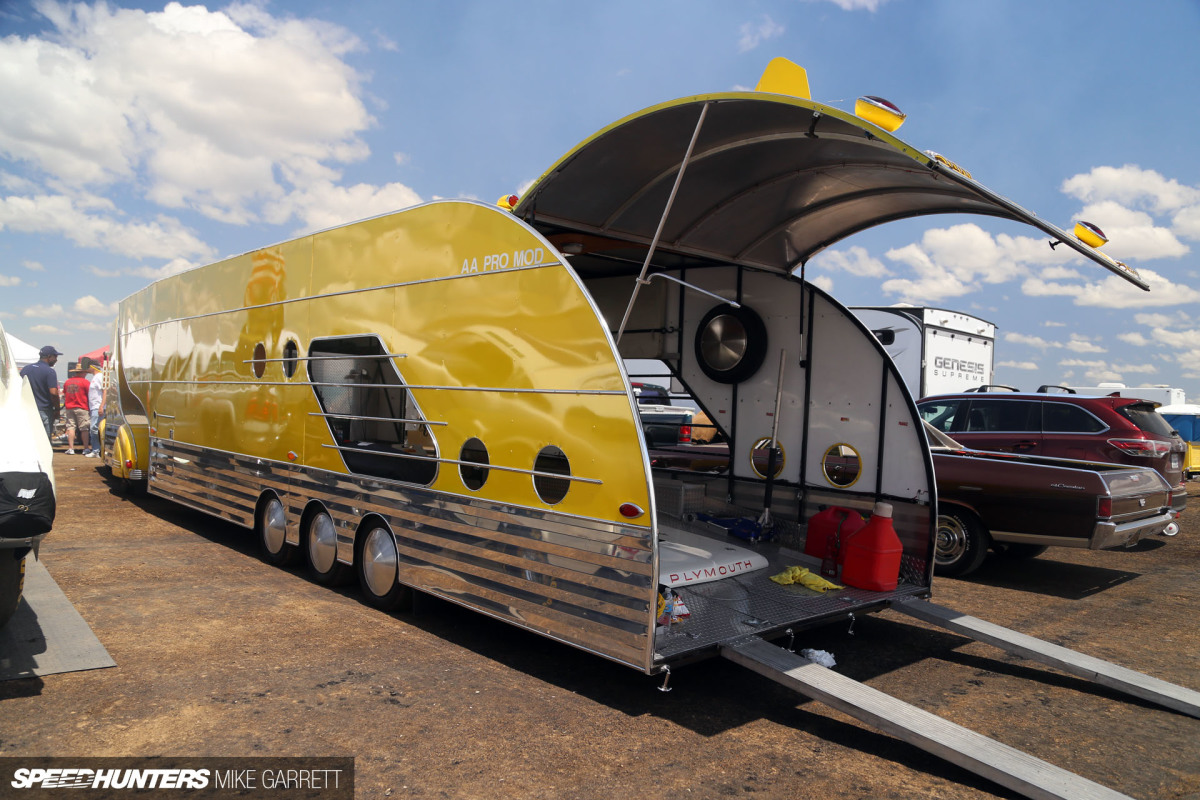 Vintage Race Car Trailers 88