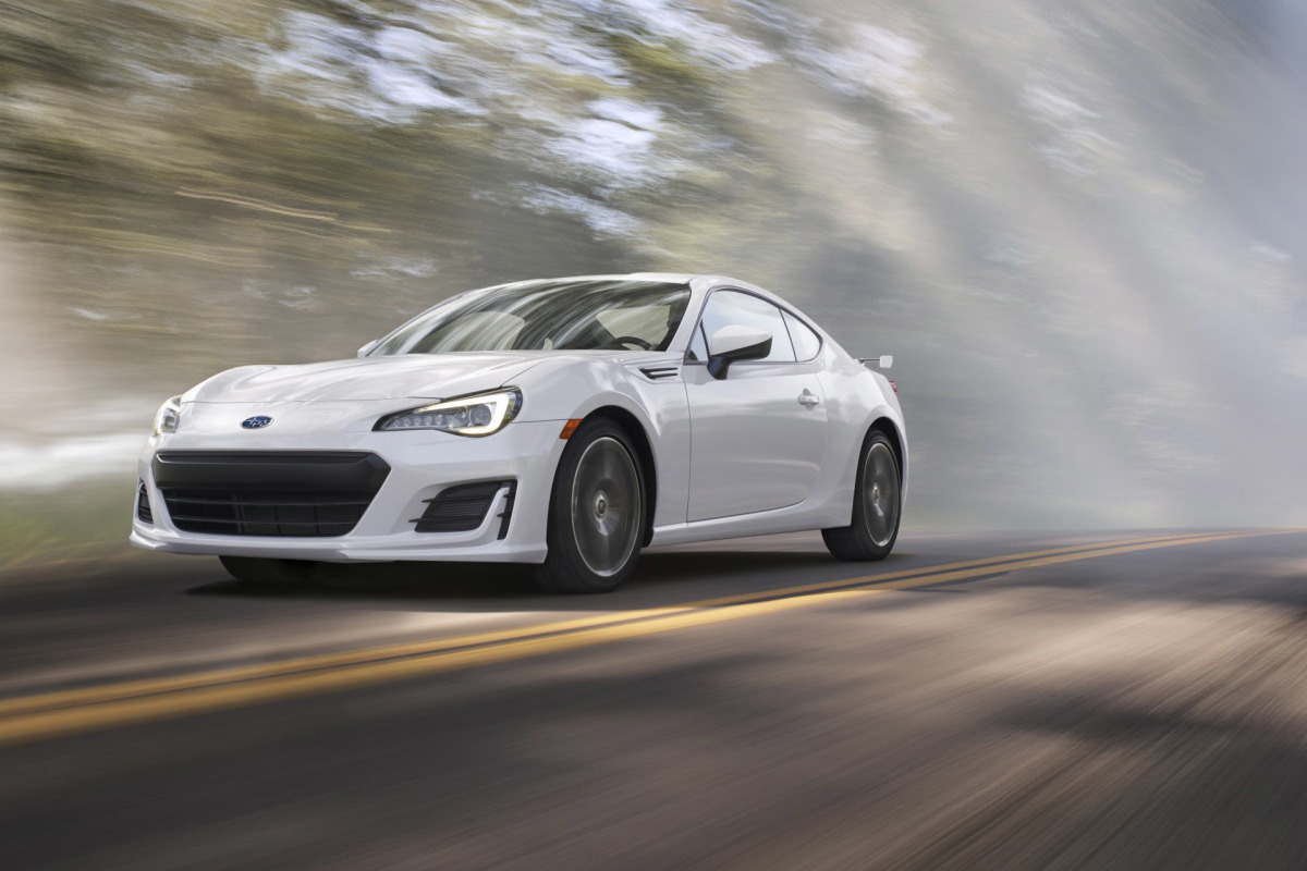 The 2017 BRZ Gets Some Updates (& More Power)