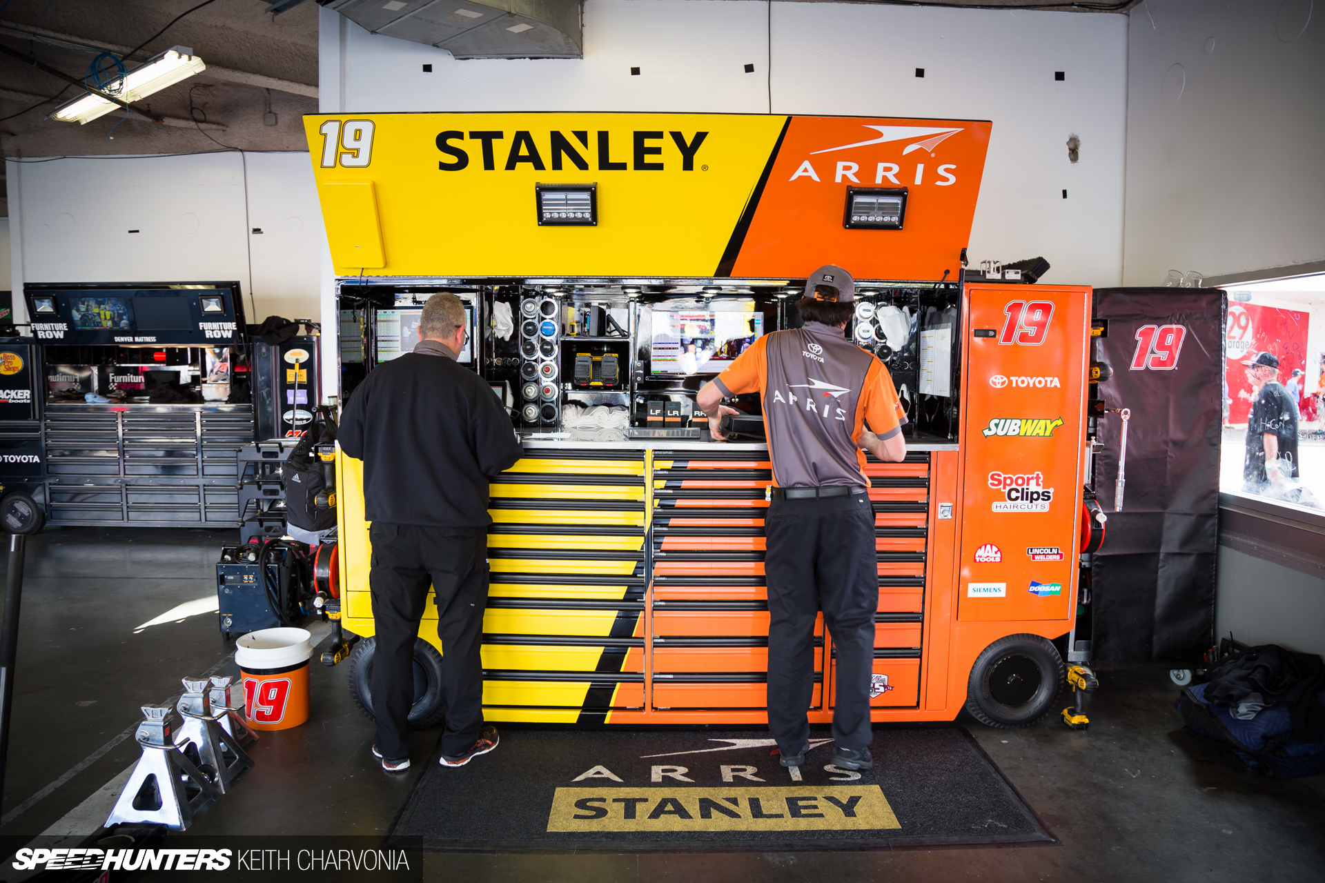 Want To See Inside A Nascar Toolbox Speedhunters