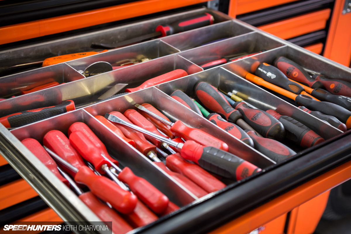 Want To See Inside A NASCAR Toolbox? Speedhunters