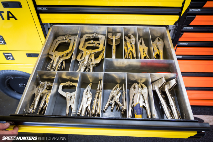 nascar tool box drawer dividers