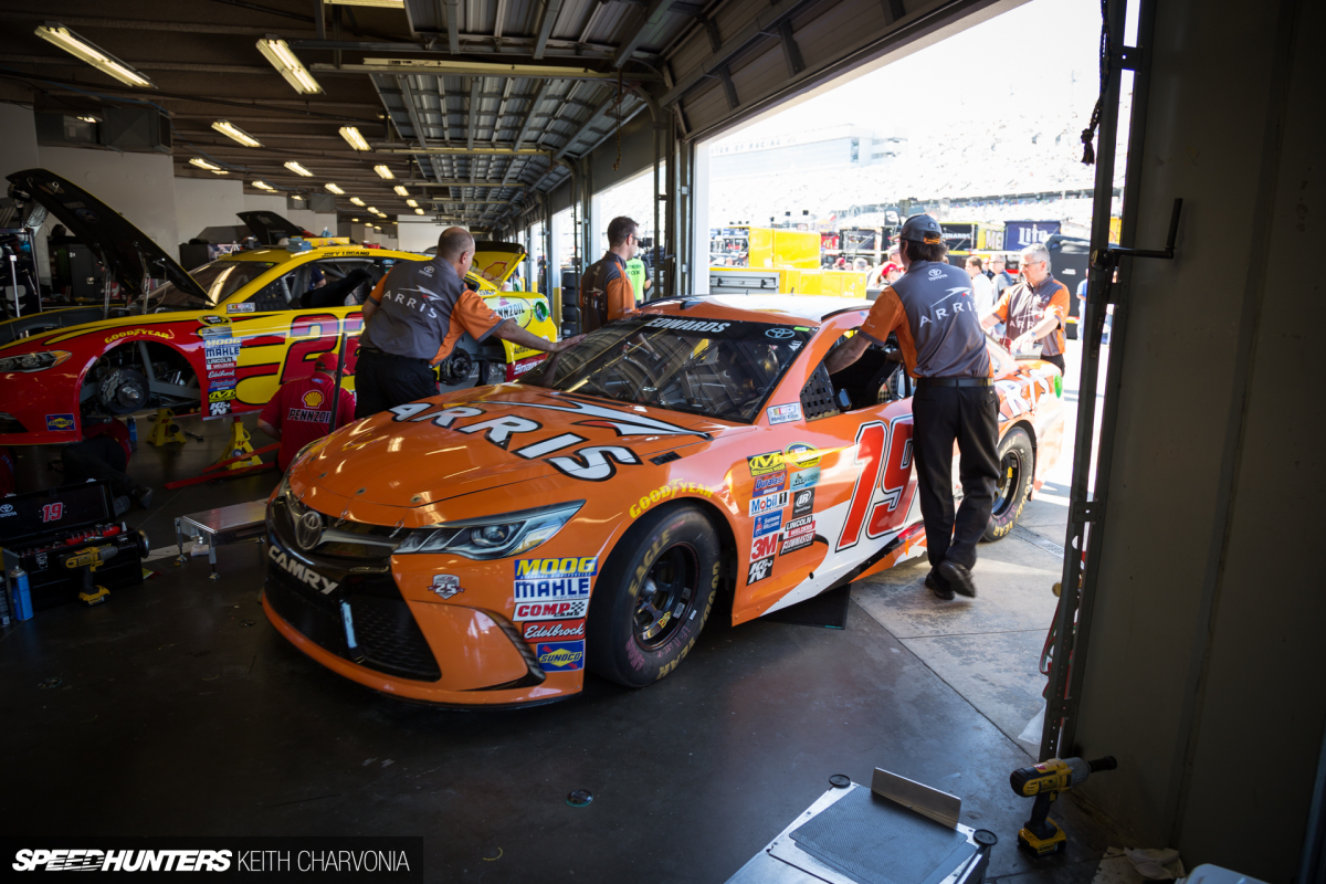 Want To See Inside A NASCAR Toolbox? - Speedhunters