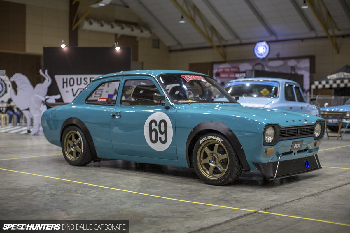 A Toyota-Powered Ford Escort