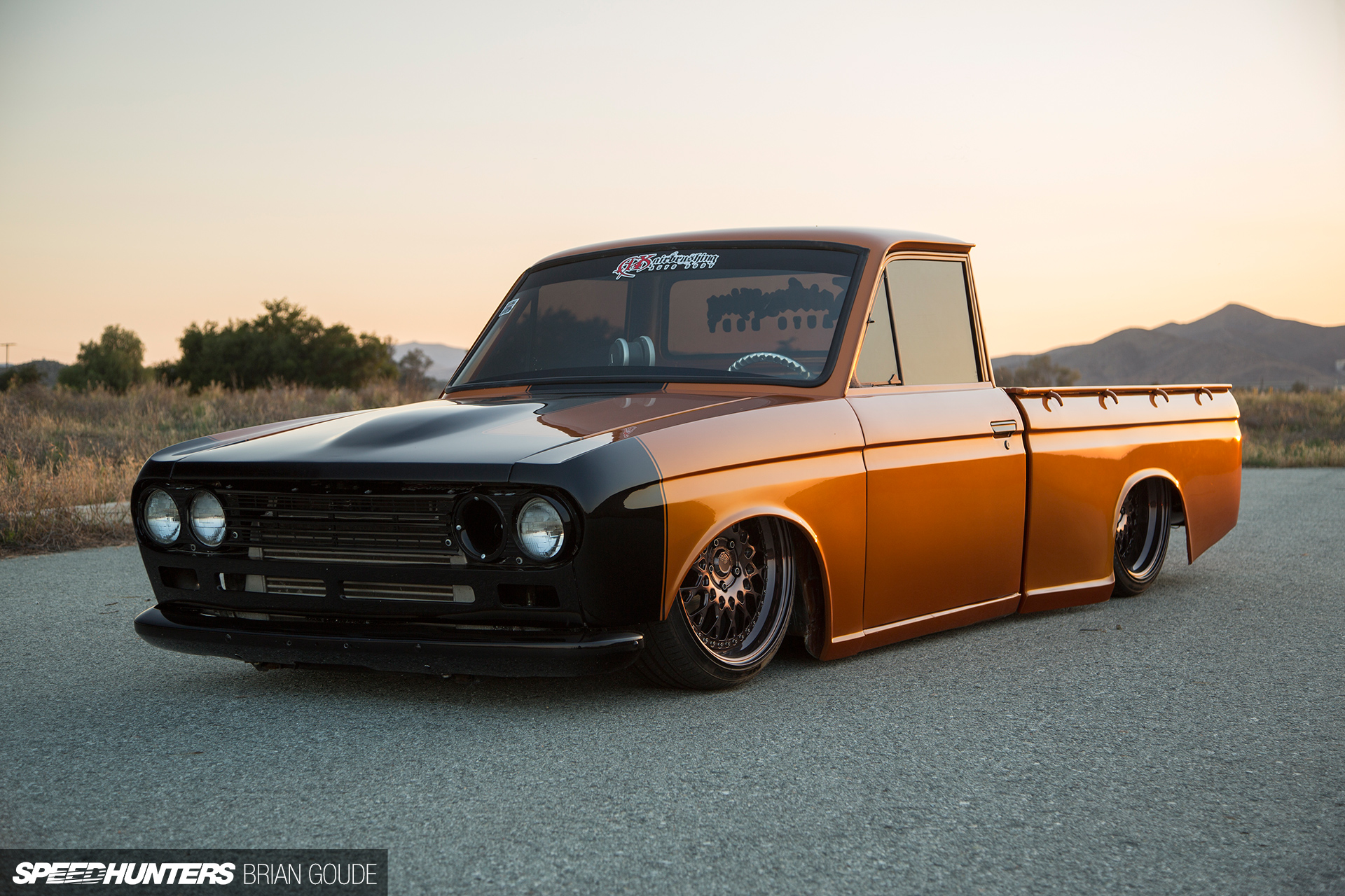 A Datsun Truck With Skyline Tricks  Speedhunters