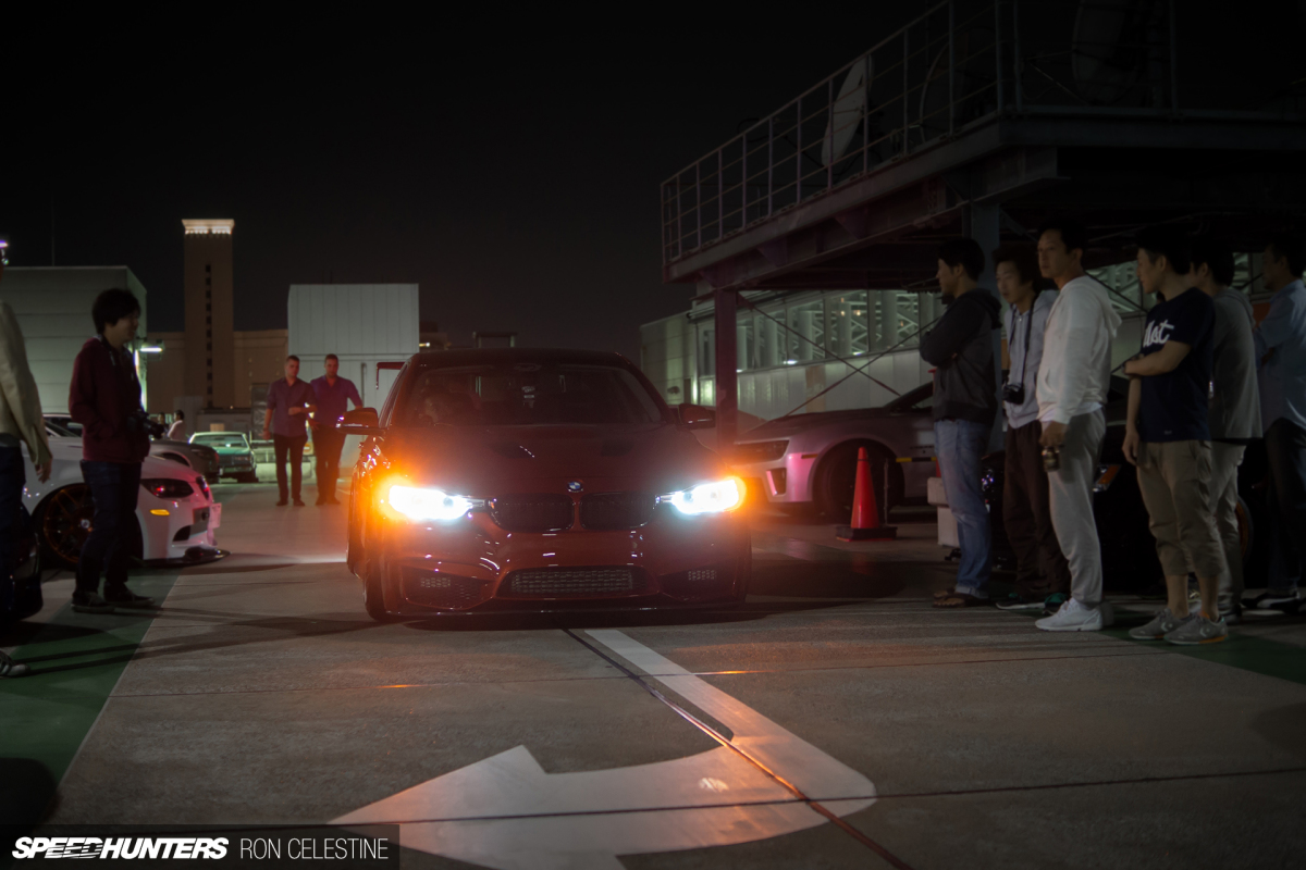 Odaiba After Dark: A BMW Mini-Meet