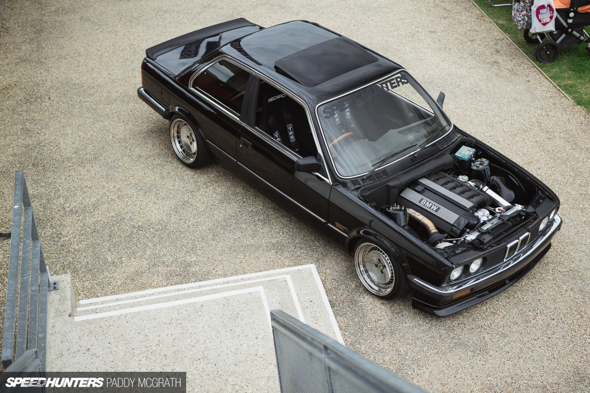 Subtle In Black: The Turbo E30 Built To Seduce