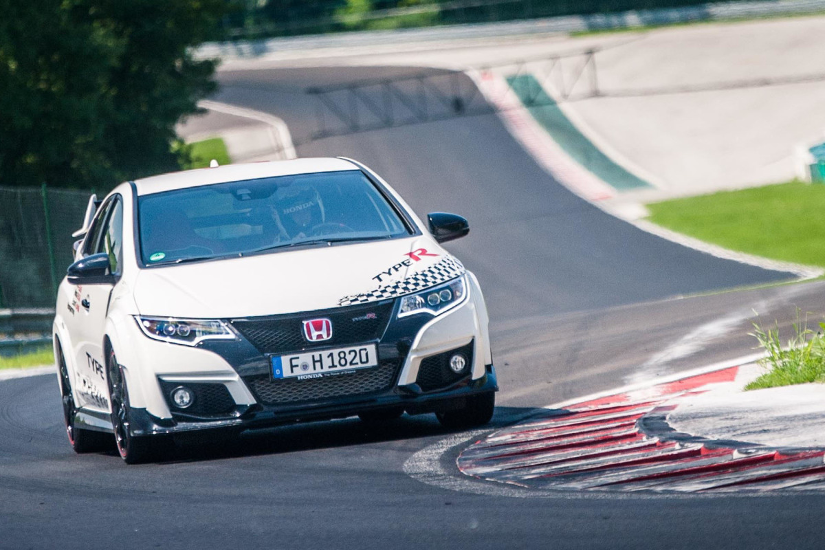 World Beater? The New Civic Type R’s European Attack
