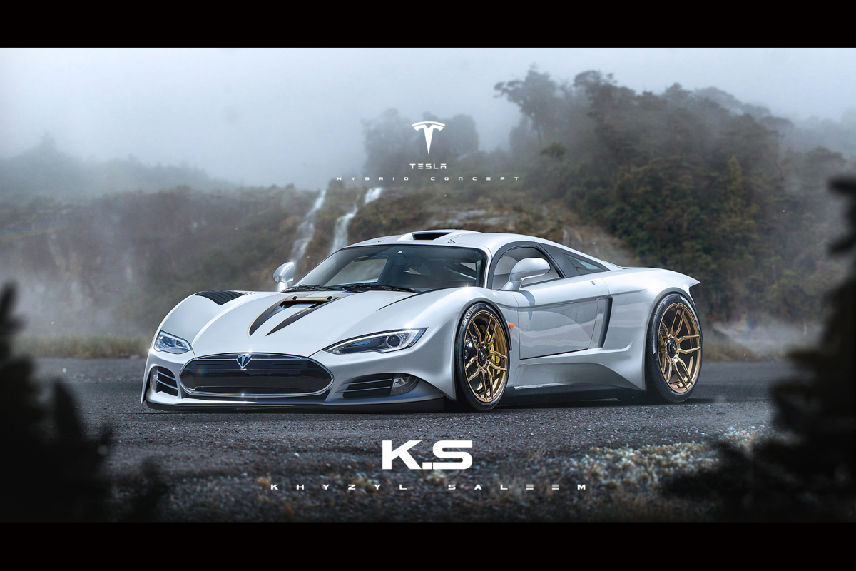 What If Tesla Built A Supercar…