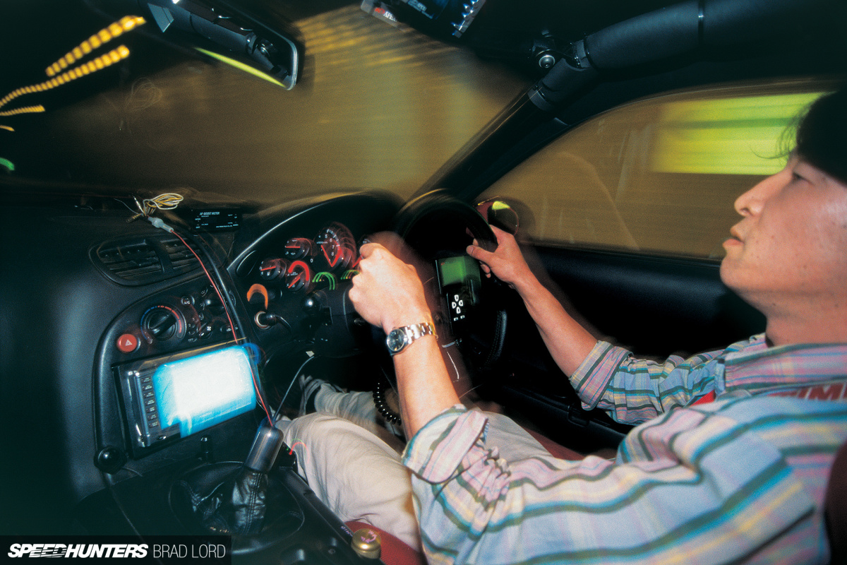 Time Machine: Flat Out On The Tokyo Aqua-Line