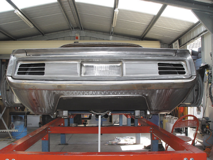 rear pan