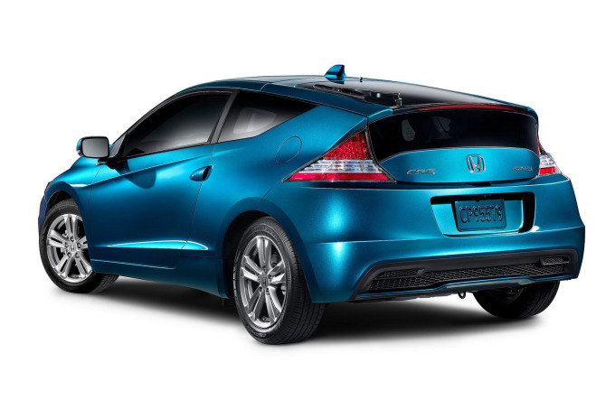 Honda cr-z production numbers