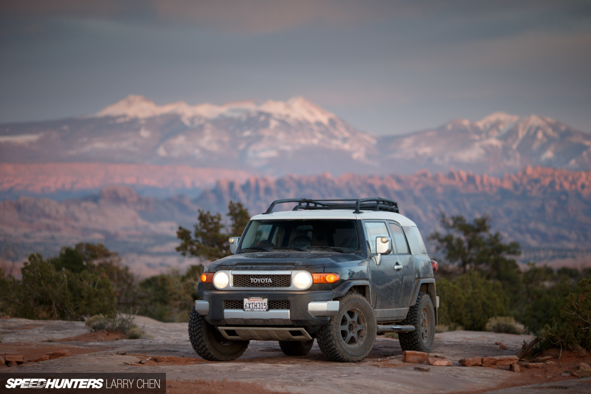 Project FJ Cruiser: Chasing Off-Road Racing