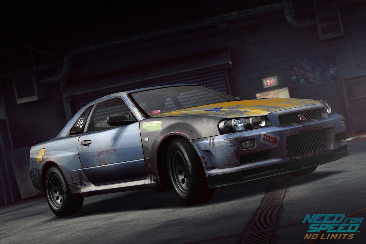 nfs no limits nissan skyline gtr bnr34