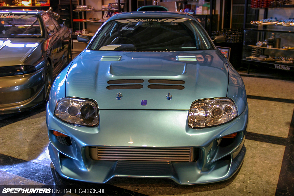 supra veilside body kit